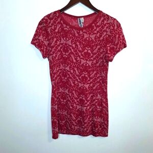 BKE Red Tee Size Large